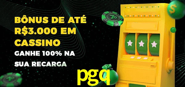 pgq melhor bônus de depósito