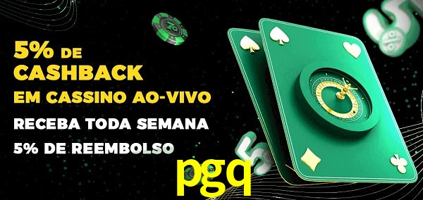 Promoções do cassino ao Vivo pgq